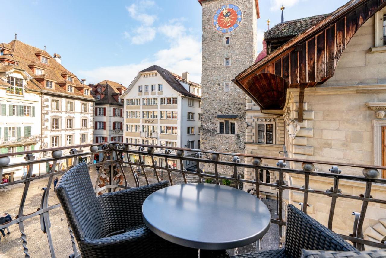 Altstadt Hotel Magic Luzern Екстер'єр фото