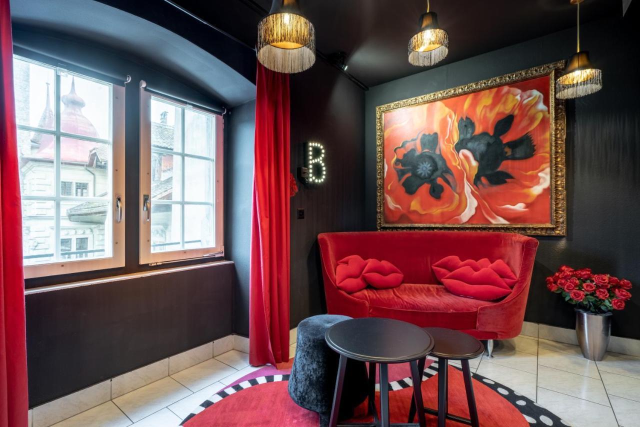 Altstadt Hotel Magic Luzern Екстер'єр фото
