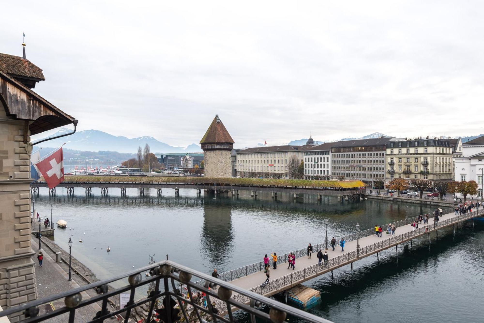 Altstadt Hotel Magic Luzern Екстер'єр фото
