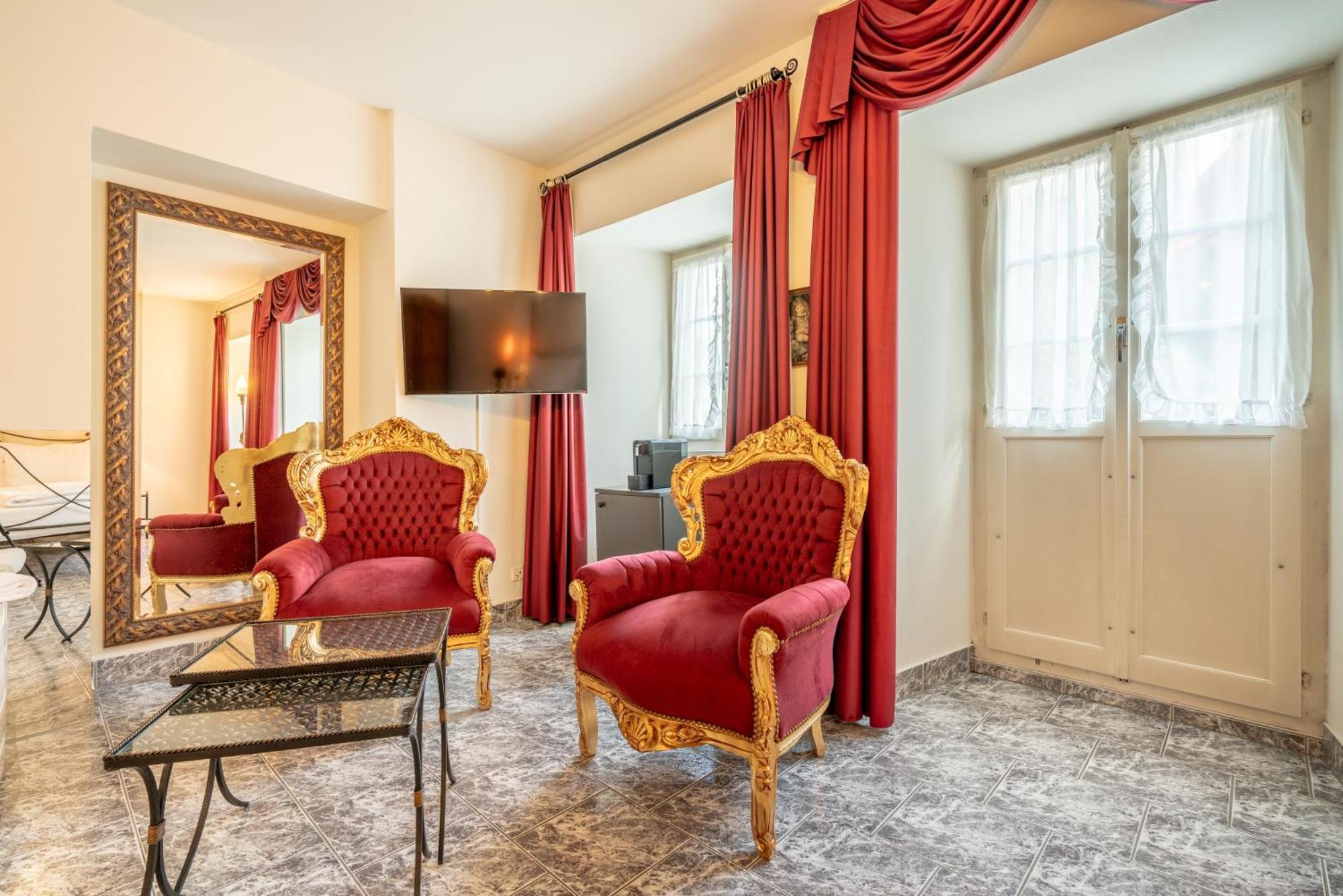 Altstadt Hotel Magic Luzern Номер фото