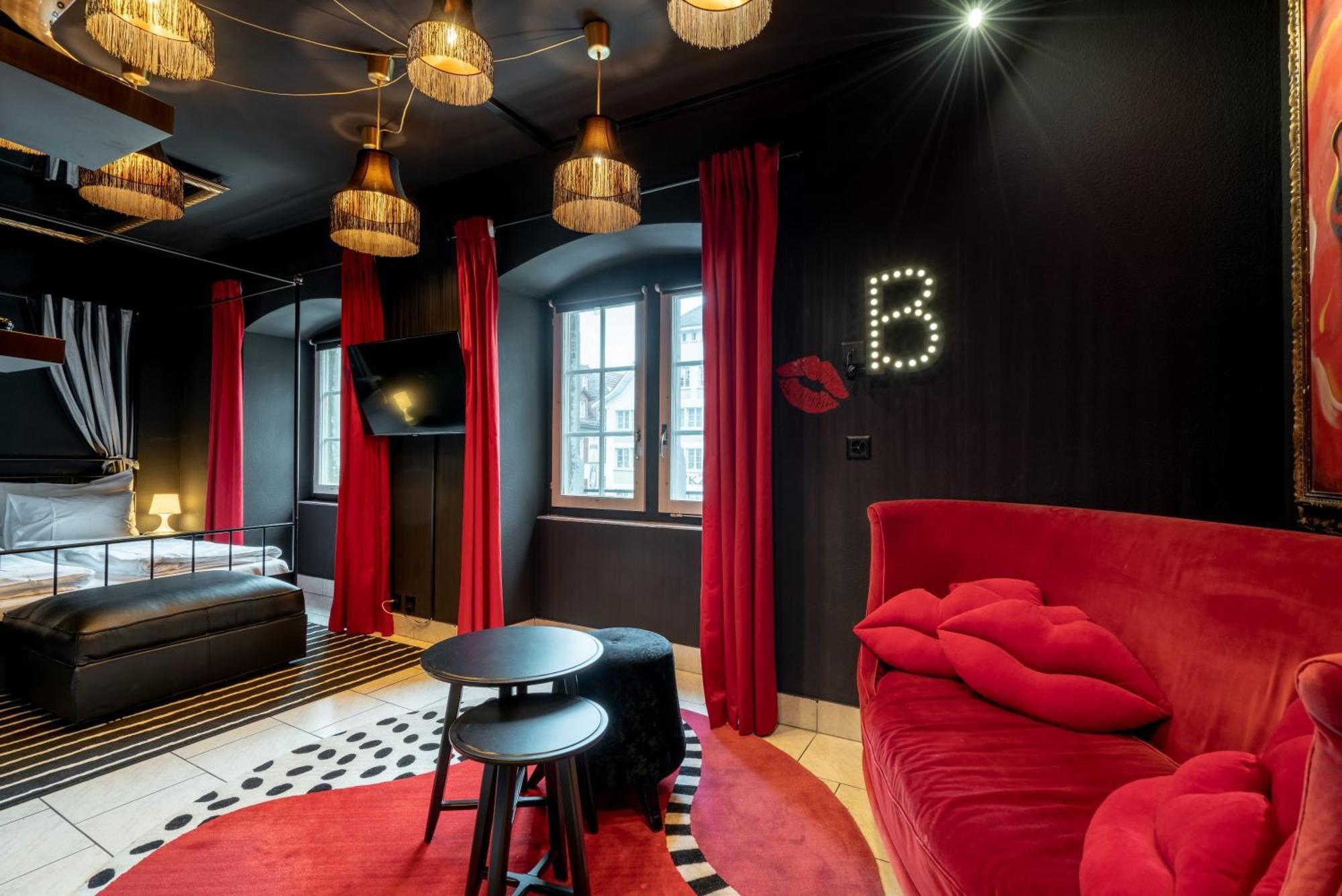 Altstadt Hotel Magic Luzern Номер фото
