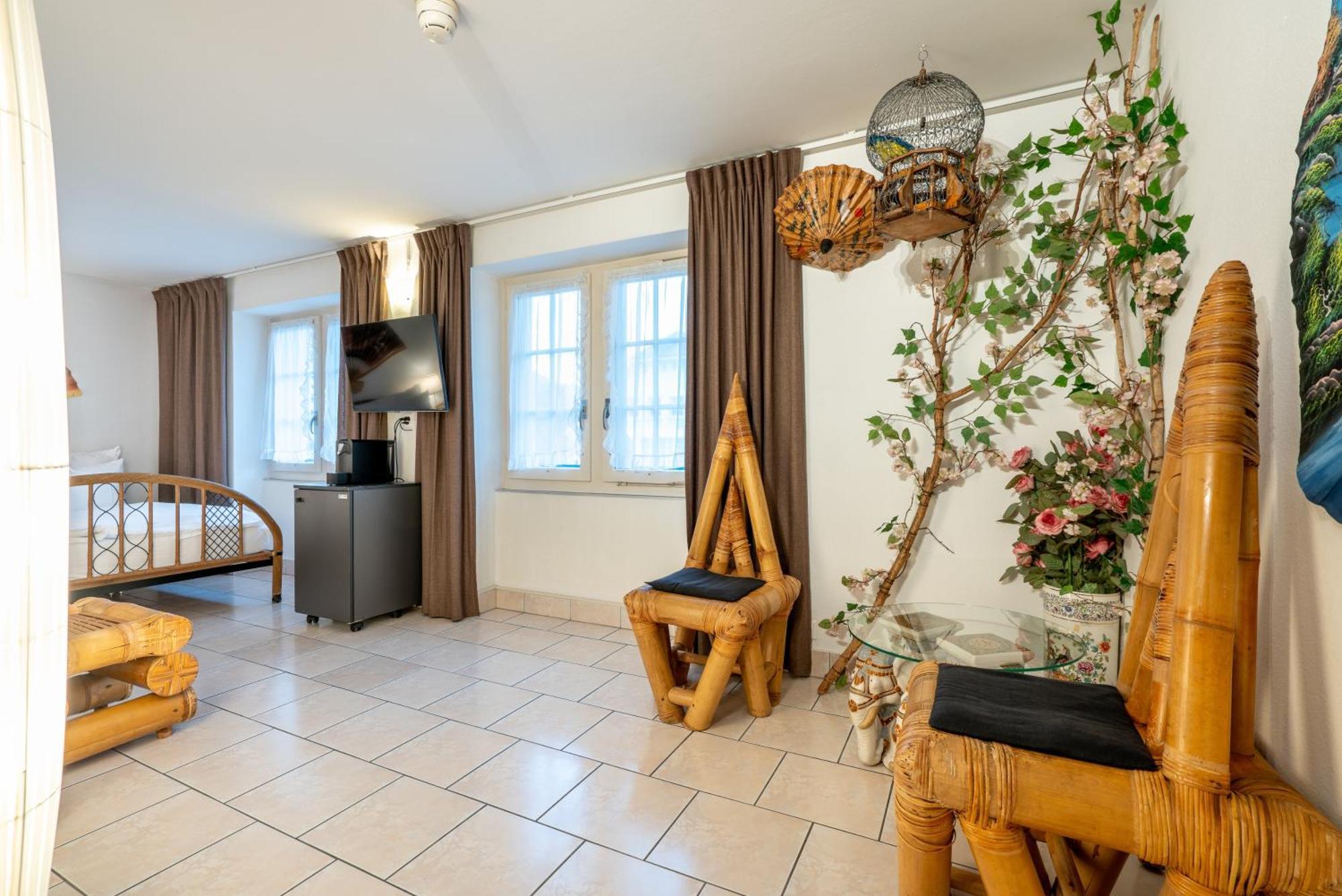 Altstadt Hotel Magic Luzern Номер фото