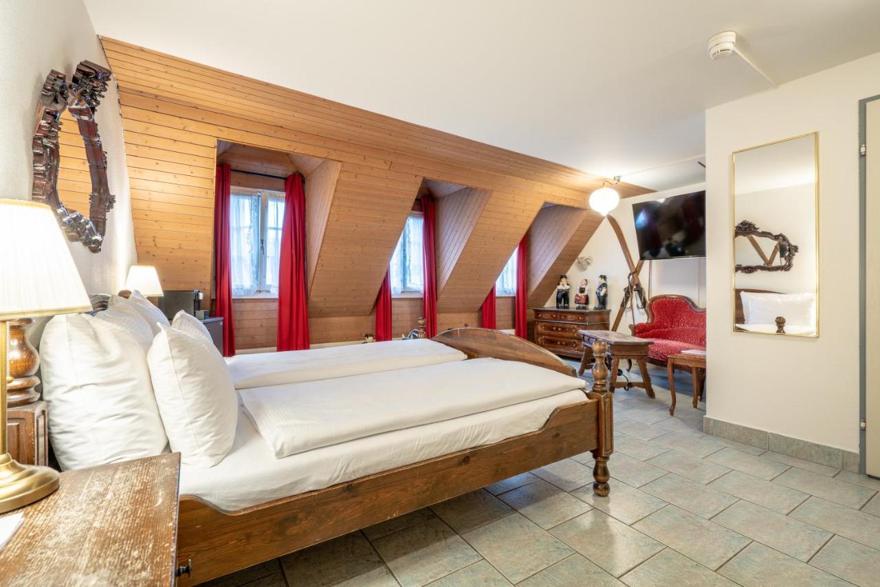 Altstadt Hotel Magic Luzern Екстер'єр фото
